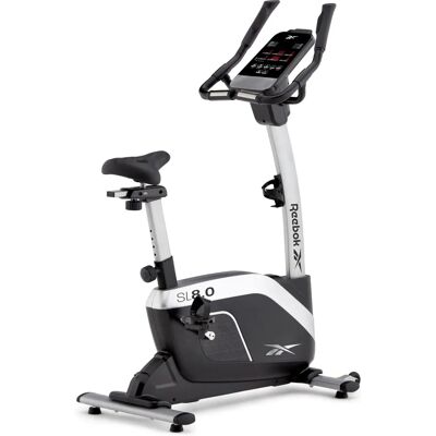 Reebok SL8.0 Bicicleta de exercício - Níveis de resistência, Bluetooth Reebok SL8.0 Bicicleta de exercício - Níveis de resistência, Bluetooth