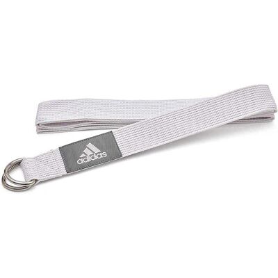 Adidas Yoga-Gurt - Bianco - Yoga-Gurt Adidas Yoga-Gurt - Bianco - Yoga-Gurt