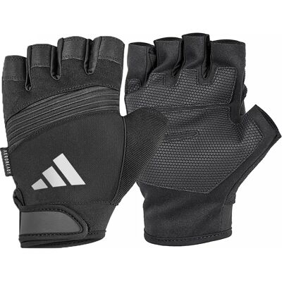 Rękawice Adidas S Biało/Czarne - Rękawice Rękawice Adidas S Biało/Czarne - Rękawice