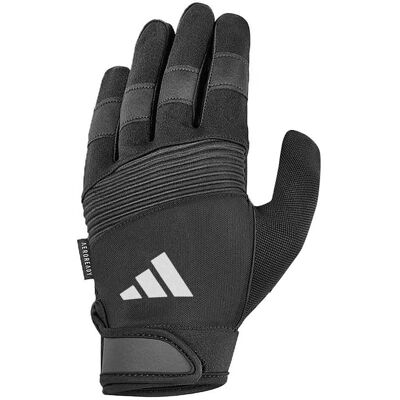 Adidas Full Finger Performance Gloves - Black, L - Gloves Adidas Full Finger Performance Gloves - Black, L - Gloves