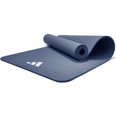 Tapis de yoga Adidas 8mm - Trace bleu, Antidérapant, Léger - Publicité Tapis de yoga Adidas 8mm - Trace bleu, Antidérapant, Léger - Publicité