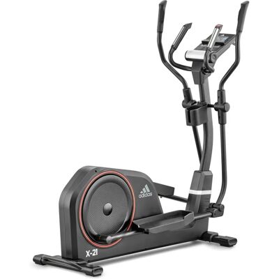 Adidas X-21 Crosstrainer - Bluetooth, 24 Widerstandsstufen, 38cm Schritt Adidas X-21 Crosstrainer - Bluetooth, 24 Widerstandsstufen, 38cm Schritt