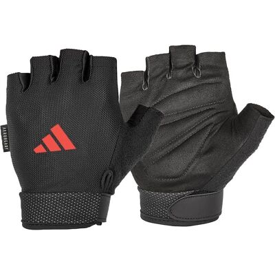 Guantes Ajustables Esenciales Adidas - Entrenamiento Fitness Gimnasio Guantes Ajustables Esenciales Adidas - Entrenamiento Fitness Gimnasio