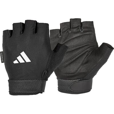 adidas Unisex Fitness Gloves - Black - Fitness Gloves adidas Unisex Fitness Gloves - Black - Fitness Gloves