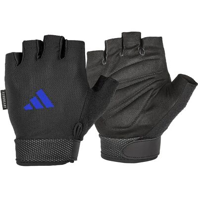 Adidas Blue Model - Adjustable Gloves for Fitness & Gym Adidas Blue Model - Adjustable Gloves for Fitness & Gym
