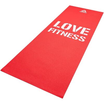 Reebok Love Fitness Mata - Czerwony - Joga Siłownia Reebok Love Fitness Mata - Czerwony - Joga Siłownia