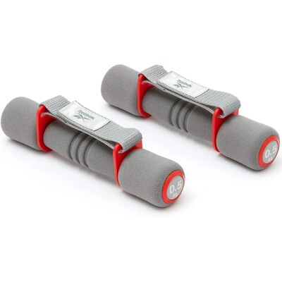 Reebok Brand 0.5kg Adjustable Dumbbells - Fitness Weights Reebok Brand 0.5kg Adjustable Dumbbells - Fitness Weights