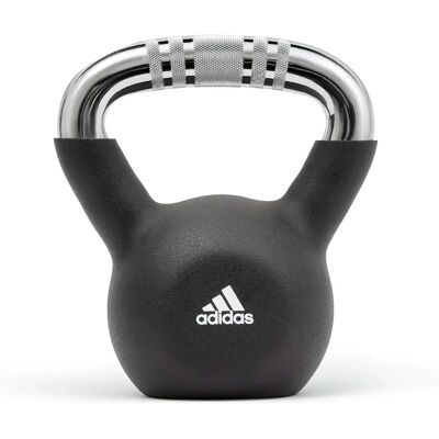 Kettlebell de Hierro Fundido Adidas 8kg - Entrenamiento y Fuerza Kettlebell de Hierro Fundido Adidas 8kg - Entrenamiento y Fuerza