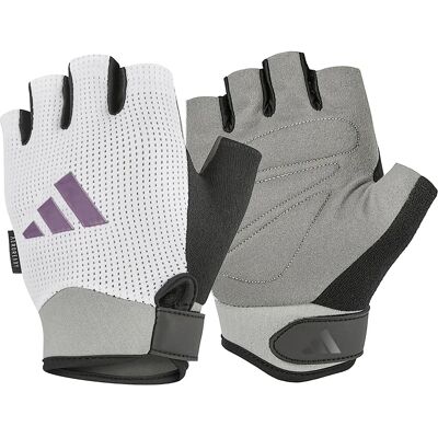 Guanti da Allenamento Performance Donna - Adidas - Bianco Guanti da Allenamento Performance Donna - Adidas - Bianco