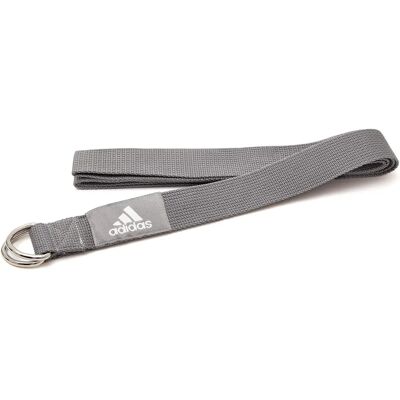Pas do jogi Adidas - Szary - 250cm - Rozciąganie i Elastyczność Pas do jogi Adidas - Szary - 250cm - Rozciąganie i Elastyczność