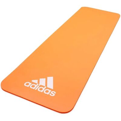 Tapis de Yoga Fitness Adidas - 10mm, Antidérapant, Portable - Publicité Tapis de Yoga Fitness Adidas - 10mm, Antidérapant, Portable - Publicité