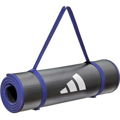 Tapis d’entraînement Adidas - 10mm épais - Bleu - Unisexe - Publicité Tapis d’entraînement Adidas - 10mm épais - Bleu - Unisexe - Publicité