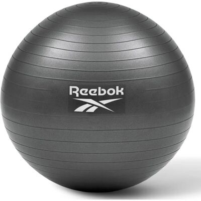Piłka treningowa Reebok 55cm - Ciemnoszara - Piłka do ćwiczeń Piłka treningowa Reebok 55cm - Ciemnoszara - Piłka do ćwiczeń