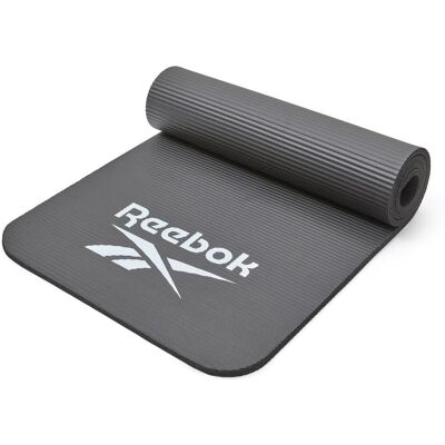Reebok Modello RAMT-11015BK Tappetino Yoga Nero - Attrezzi da Allenamento Reebok Modello RAMT-11015BK Tappetino Yoga Nero - Attrezzi da Allenamento