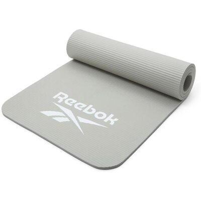 Reebok Tapis de Yoga - 10mm Stabilité - Gris - Tapis - Publicité Reebok Tapis de Yoga - 10mm Stabilité - Gris - Tapis - Publicité