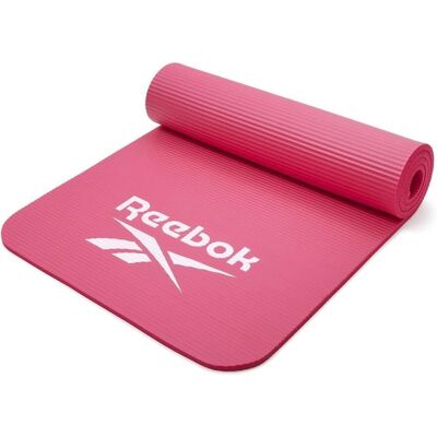 Reebok Modèle RAMT-11015PK - Tapis de yoga rose - Publicité Reebok Modèle RAMT-11015PK - Tapis de yoga rose - Publicité