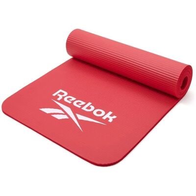 Tapete de Yoga Reebok - 10mm - Vermelho - Treinamento em solo Tapete de Yoga Reebok - 10mm - Vermelho - Treinamento em solo