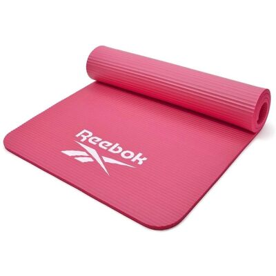Reebok Rose Tapis de yoga 15mm avec sangle - Tapis de yoga - Publicité Reebok Rose Tapis de yoga 15mm avec sangle - Tapis de yoga - Publicité