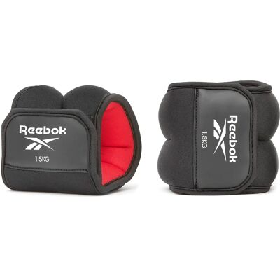 Reebok Handgelenk Gewichte 1,5kg - Fitness Zubehör Reebok Handgelenk Gewichte 1,5kg - Fitness Zubehör