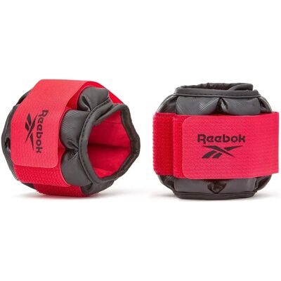 Reebok Modell 1kg Fuß- & Handgelenkgewichte - Fuß- & Handgelenkgewichte Reebok Modell 1kg Fuß- & Handgelenkgewichte - Fuß- & Handgelenkgewichte