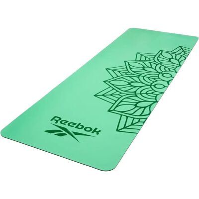 Reebok Natural Rubber Yoga Mat - Green - 3.2mm - Yoga Mat Reebok Natural Rubber Yoga Mat - Green - 3.2mm - Yoga Mat
