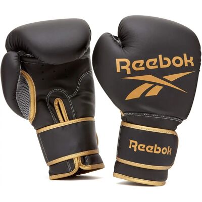 Reebok Boxing Gloves - Gold/Black - 12oz - Boxing Gloves Reebok Boxing Gloves - Gold/Black - 12oz - Boxing Gloves