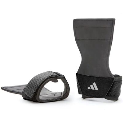 Paire di Manici imbottiti adidas per sollevamento - Nero - Accessori Fitness S/M Paire di Manici imbottiti adidas per sollevamento - Nero - Accessori Fitness S/M