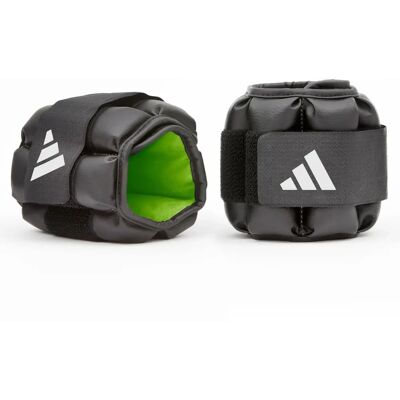 Adidas - Juego de pesas para tobillos y muñecas Performance 1kg - Zwart Adidas - Juego de pesas para tobillos y muñecas Performance 1kg - Zwart