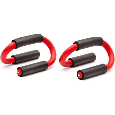 Reebok Push Up Bars - Czarny Reebok Push Up Bars - Czarny