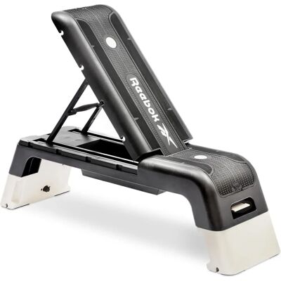 Reebok Deck - White - Fitness Deck for Training Reebok Deck - White - Fitness Deck for Training