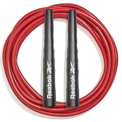 Corda de pular Reebok - Ajustável, Leve, Resistência - Skipping Rope Corda de pular Reebok - Ajustável, Leve, Resistência - Skipping Rope