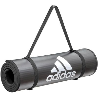 Adidas Black 10mm Training Mat - Training Mat Adidas Black 10mm Training Mat - Training Mat