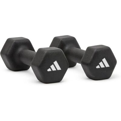 Adidas Dumbbells - 3kg Black - Fitness Equipment Adidas Dumbbells - 3kg Black - Fitness Equipment