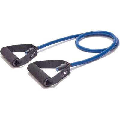 Reebok Widerstandstube - Blau - Heavy Resistance Tube für Ganzkörpertraining Reebok Widerstandstube - Blau - Heavy Resistance Tube für Ganzkörpertraining