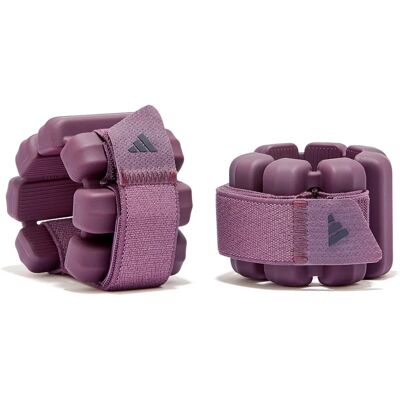 Adidas Pink 0,5kg Knöchel- und Handgelenkgewichte - Gewichtssatz Adidas Pink 0,5kg Knöchel- und Handgelenkgewichte - Gewichtssatz