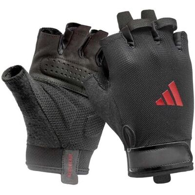 Guantes Adidas para Hombre - Entrenamiento Esencial - Rojo - XL Guantes Adidas para Hombre - Entrenamiento Esencial - Rojo - XL