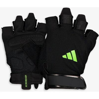 Luvas Adidas para Homens - Treinamento Essencial - Verde Luvas Adidas para Homens - Treinamento Essencial - Verde