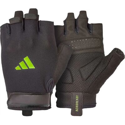 Gants Adidas Homme - Entraînement Essentiel - Vert - Gants - Publicité Gants Adidas Homme - Entraînement Essentiel - Vert - Gants - Publicité