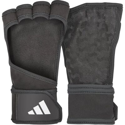 Guanti da Allenamento adidas Open Back - Nero - Taglia L Guanti da Allenamento adidas Open Back - Nero - Taglia L