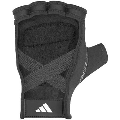 Mănuși scurte de antrenament adidas - Negru - Mărimea L Mănuși scurte de antrenament adidas - Negru - Mărimea L