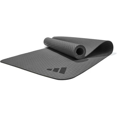 Saltea de Yoga Adidas - 4mm Negru - Suport și Confort Saltea de Yoga Adidas - 4mm Negru - Suport și Confort