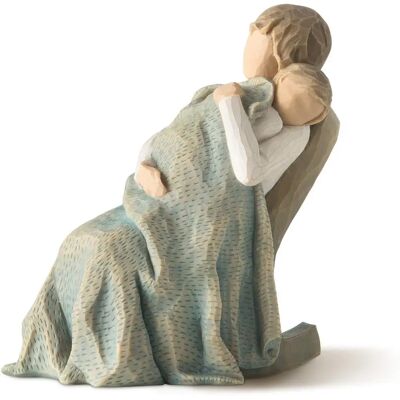 Willow Tree The Quilt Figurine - Susan Lordi - 14 cm Willow Tree The Quilt Figurine - Susan Lordi - 14 cm