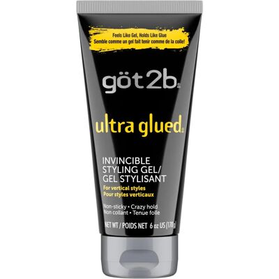Got 2B Ultra Glued Gel - Finition Forte - 150 ml - Gel Capillaire - Publicité Got 2B Ultra Glued Gel - Finition Forte - 150 ml - Gel Capillaire - Publicité