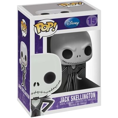 Funko POP Jack Skellington - The Nightmare Before Christmas Funko POP Jack Skellington - The Nightmare Before Christmas