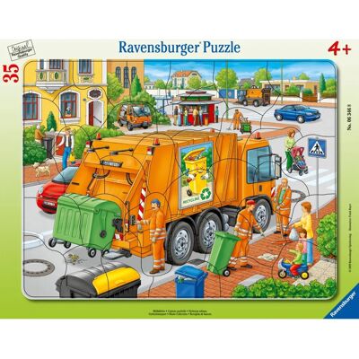 Ravensburger 06346 Camion della spazzatura - Puzzle Ravensburger 06346 Camion della spazzatura - Puzzle