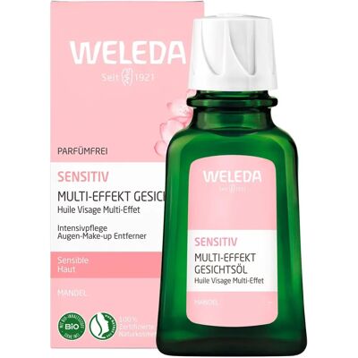 Weleda Almond Soothing Facial Oil - Sensitive Skin - 50 ml Weleda Almond Soothing Facial Oil - Sensitive Skin - 50 ml