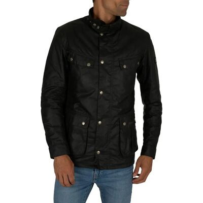 Jaqueta Barbour International Duke Wax (MWX0337SG91) sálvia Jaqueta Barbour International Duke Wax (MWX0337SG91) sálvia