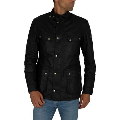 Casaco encerado Barbour International Duke - Preto Casaco encerado Barbour International Duke - Preto