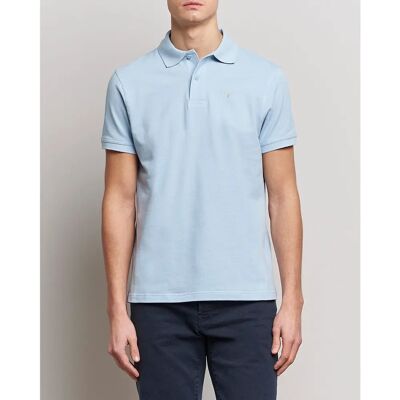 Barbour Sky Sports Poloshirt - Baumwolle, Klassischer Schnitt, Kurzarm Barbour Sky Sports Poloshirt - Baumwolle, Klassischer Schnitt, Kurzarm