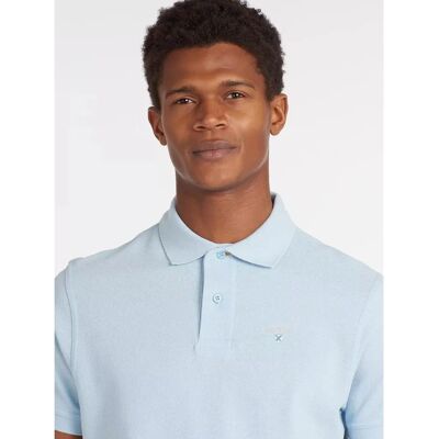 Barbour Herren Sky Sports Polo - Blau - Größe 44 Barbour Herren Sky Sports Polo - Blau - Größe 44